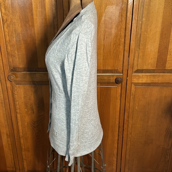 Gray wool blend cardigan from under armour - Picture 4 of 9
